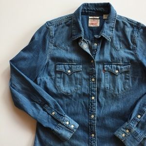 LEVIS Tailored Western Shirt